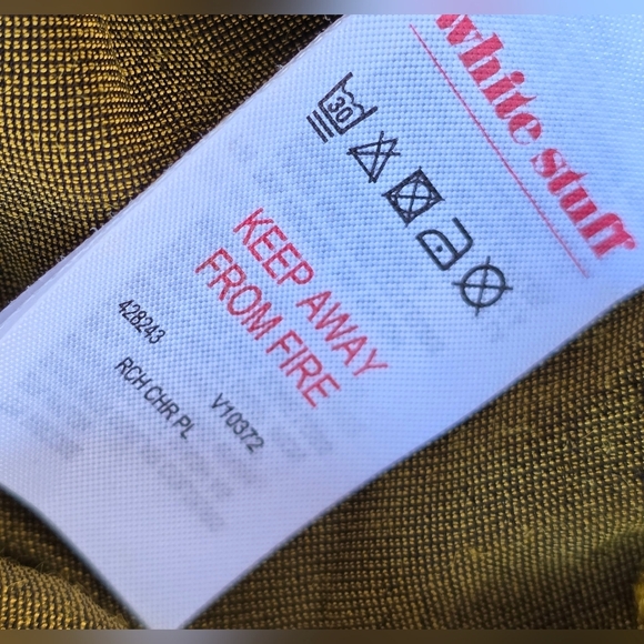 White Stuff Gold Velvety Pullover Top,UK Size 12, US Size 8. Good Condition - Picture 7 of 12